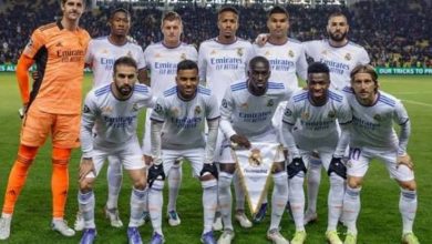 صورة مهاجم ريال مدريد يصدم انشيلوتي من جديد