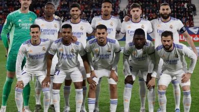 صورة تحذير شديد اللهجة للاعبي ريال مدريد قبل مباراة حسم الدوري