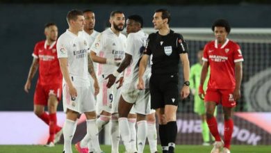صورة أنباء سعيدة لجمهور ريال مدريد قبل مواجهة إشبيلية
