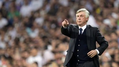 صورة عاجل .. ريال مدريد يعلن إيجابية المسحة الثانية للمدرب أنشيلوتي 