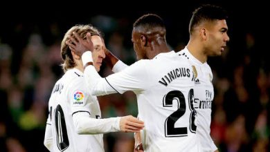 صورة عاجل .. قرار ريال مدريد بشأن تمديد عقد فينيسيوس ومودريتش