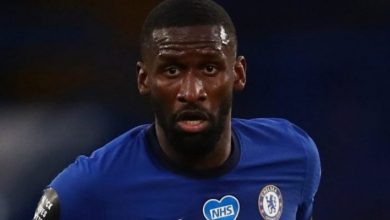 صورة عاجل .. روديجير يطيح بلاعب ريال مدريد من تشكيل الفريق