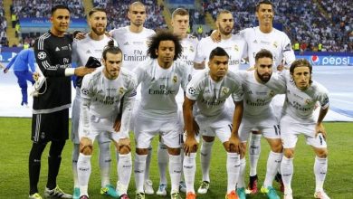 صورة رئيس ريال مدريد يصف لاعب الفريق السابق بأسطورة لن تتكرر