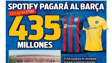 صورة مفاجأة كبري لجماهير برشلونة