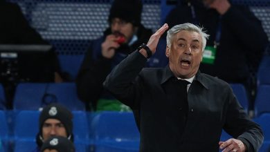 صورة أنشيلوتي يحرج لاعبي أتلتيكو مدريد 