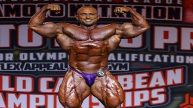 صورة اقترب من التأهل لمستر أولمبيا..المصري محمد شعبان يشارك في بطولة كاليفورنيا برو