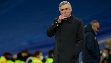 صورة أنشيلوتي يصدم جماهير ريال مدريد 