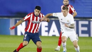 صورة عاجل و بالدليل .. فضيحة تحكيمية في مباراة ريال مدريد وأتلتيكو بالأمس