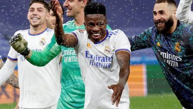 صورة عاجل .. اصابة لاعب ريال مدريد قبل مواجهة ليفربول