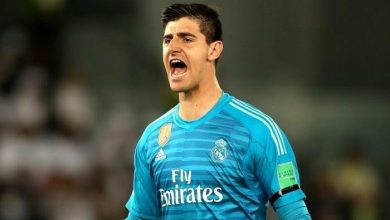 صورة ريال مدريد يصدم كورتوا بهذا الخبر 