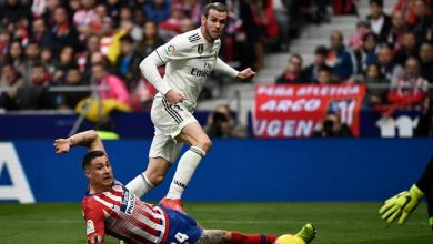 صورة لاعب أتلتيكو يسخر من ريال مدريد