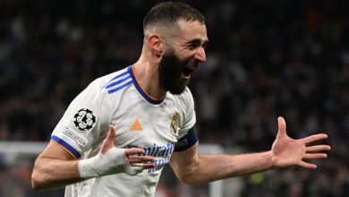 صورة رقم قياسي تاريخي لكريم بنزيما في دوري أبطال أوروبا