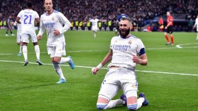 صورة السعادة تغمر ريال مدريد بعد ملحمة مانشستر سيتي لهذا السبب