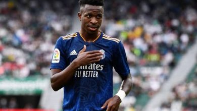 صورة فينيسيوس جونيور يزف خبر سار لجمهور ريال مدريد