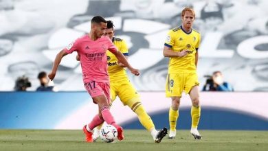 صورة عودة رباعي ريال مدريد قبل مواجهة قادش 