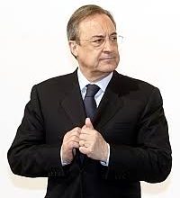 صورة مفاجأة من بيريز لـ جماهير ريال مدريد في لقائه مع رئيس اليويفا قبل النهائي