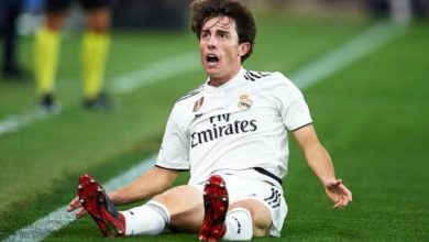 صورة أودريوزولا يفاجئ أنشيلوتي وجماهير ريال مدريد بهذا الطلب 