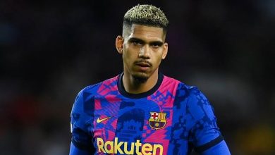 صورة عاجل .. برشلونة مهدد بخسارة أراوخو الموسم المقبل