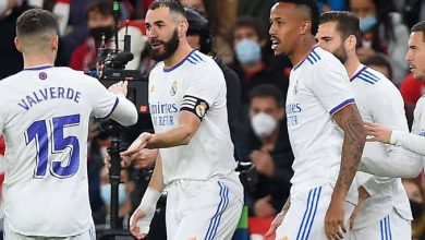 صورة مفاجأة لجماهير ريال مدريد قبل مواجهة ليفربول 