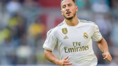 صورة مفاجأة لريال مدريد بشأن هازارد 