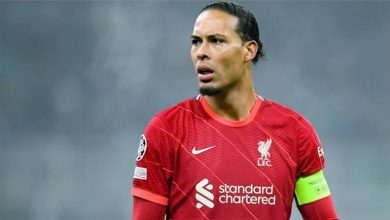 صورة عاجل .. مفاجأة في اصابة فان دايك قبل مواجهة ريال مدريد
