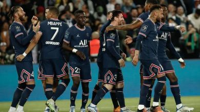 صورة عاجل .. باريس سان جيرمان يفاجئ ريال مدريد