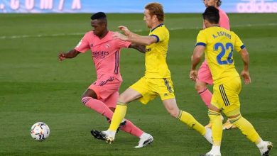 صورة اخبار سيئة لجمهور ريال مدريد قبل مواجهة قادش