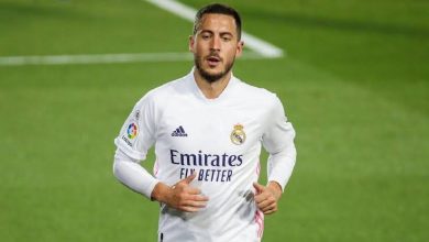 صورة هازارد يفاجئ أنشيلوتي بهذا الطلب 