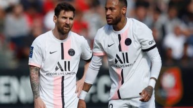 صورة نجم باريس سان جيرمان يصدم ريال مدريد 