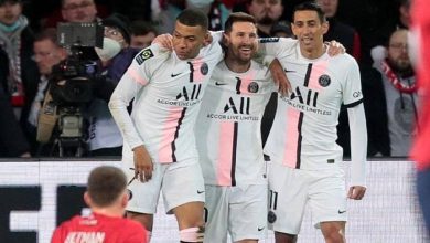 صورة ريال مدريد يخطف أنظار نجم باريس سان جيرمان 