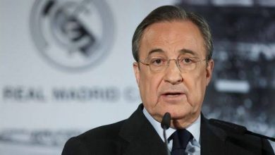 صورة فلورنتينو بيريز يُدلى بتصريحات نارية قبل مواجهة مانشستر سيتي 
