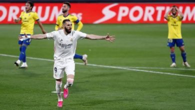 صورة خبر سيئ لجمهور ريال مدريد قبل دقائق من مواجهة قادش