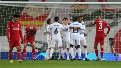 صورة ريال مدريد يقيم حفل توديعي لأسطورة الفريق 