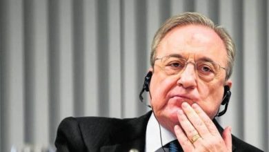 صورة فلورنتينو بيريز يدعم بنزيما لهذا السبب 