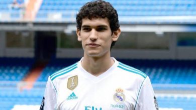 صورة فاييخو يفاجئ جماهير ريال مدريد 