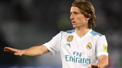 صورة مودريتش يسخر من مبابي ويصدم جماهير ريال مدريد   