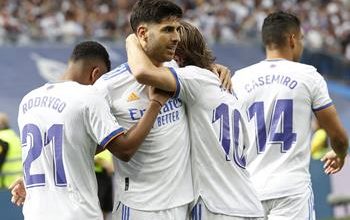 صورة جماهير برشلونة تسخر من نجم ريال مدريد 