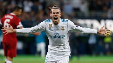 صورة غاريث بيل يودع ريال مدريد