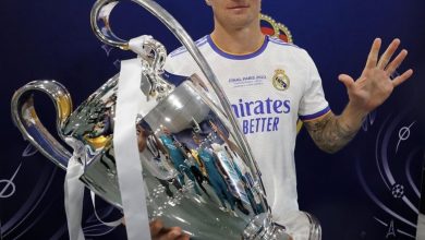 صورة توني كروس يوجه رسالة للاعبي ريال مدريد