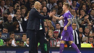 صورة نجم ريال مدريد يكشف سراً عن زيدان