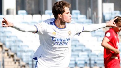 صورة ريال مدريد يوقف فكرة الإستغناء عن مهاجم الكاستيا لاتاسا لهذا السبب