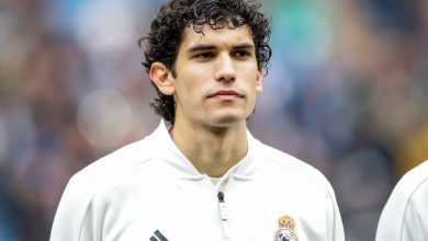 صورة لاعب ريال مدريد يُصر على البقاء