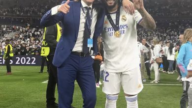 صورة سولغادو يوجه رسالة لأسطورة ريال مدريد