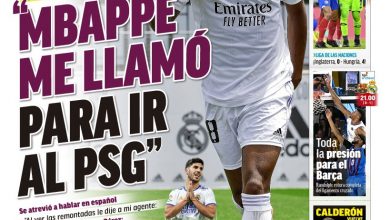 صورة الصحافة الإسبانية تكشف كارثة جديدة من مبابي تجاه ريال مدريد