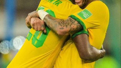 صورة مدرب منتخب البرازيل يقارن بين نجم ريال مدريد ولاعب باريس سان جيرمان