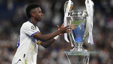 صورة تعرف على راتب فينيسيوس جونيور الجديد مع ريال مدريد