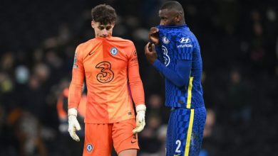 صورة حارس تشيلسي يتحدث عن نجم ريال مدريد الجديد