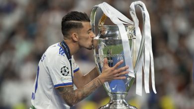 صورة حيرة في ريال مدريد بسبب مصير هذا اللاعب