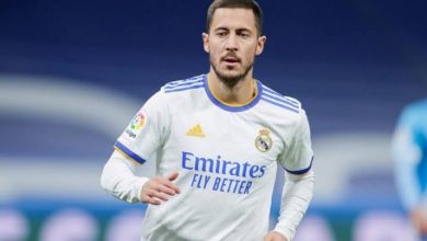 صورة هازارد يزف بشرى سارة لجمهور ريال مدريد