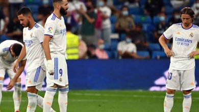 صورة أزمة صاعقة لنجم ريال مدريد 